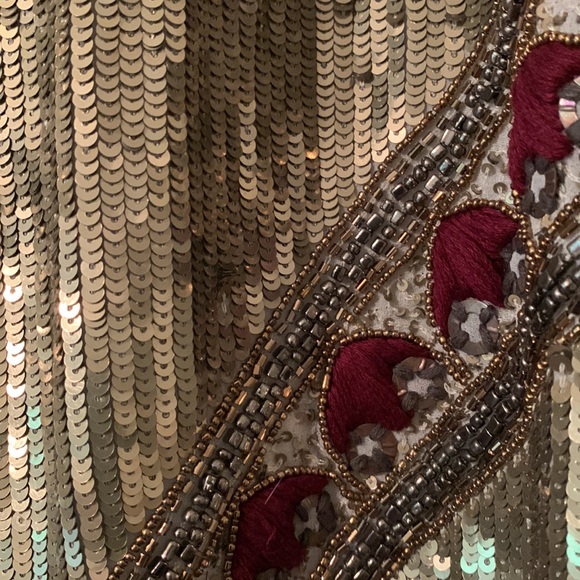 Alice + Olivia beaded & sequin dress, 2, NWT - Picture 5 of 11